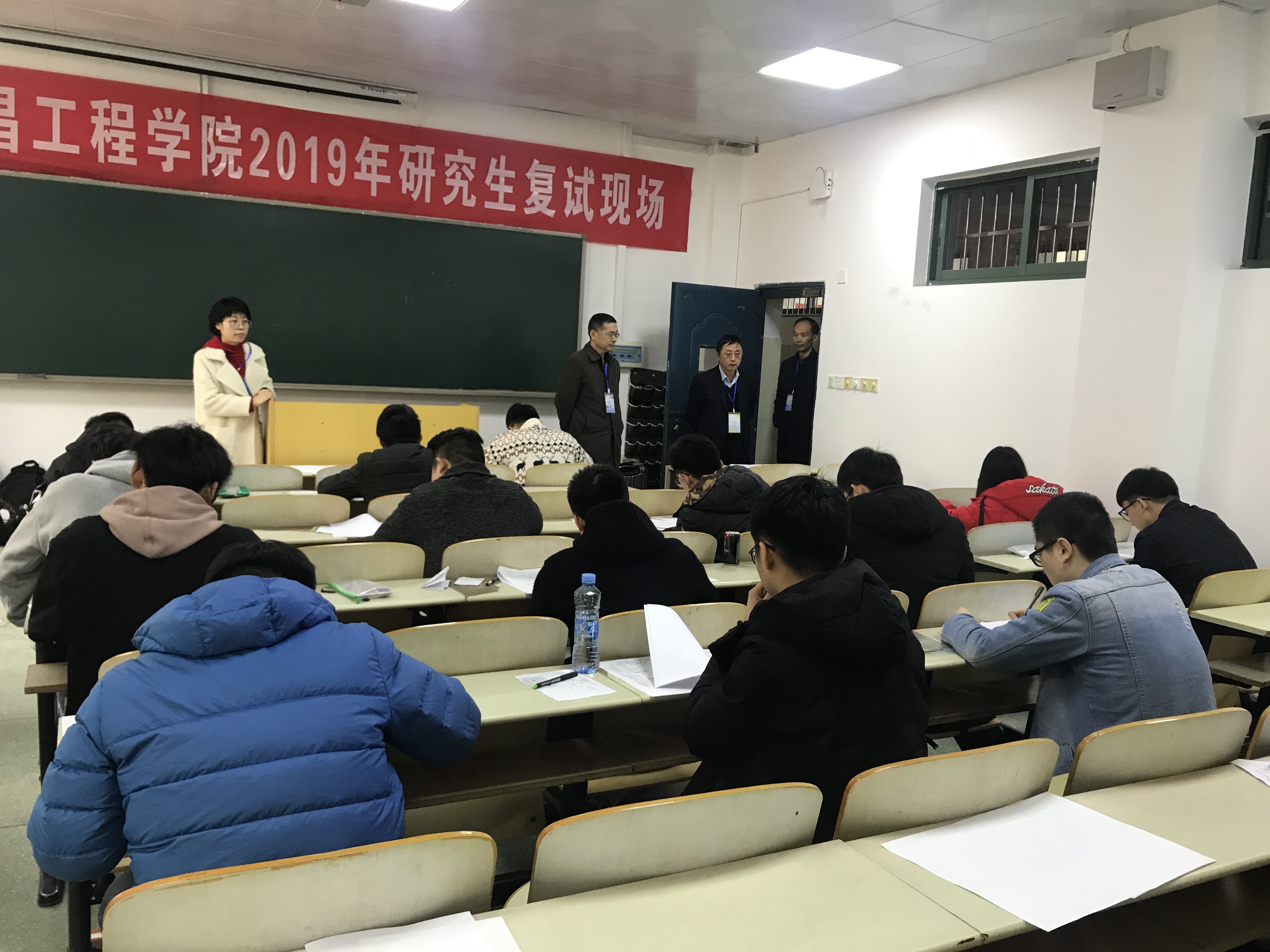 我校2019年硕士研究生复试录取工作圆满结束