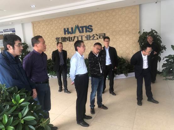 金志农带队赴上栗县调研校企产学研合作