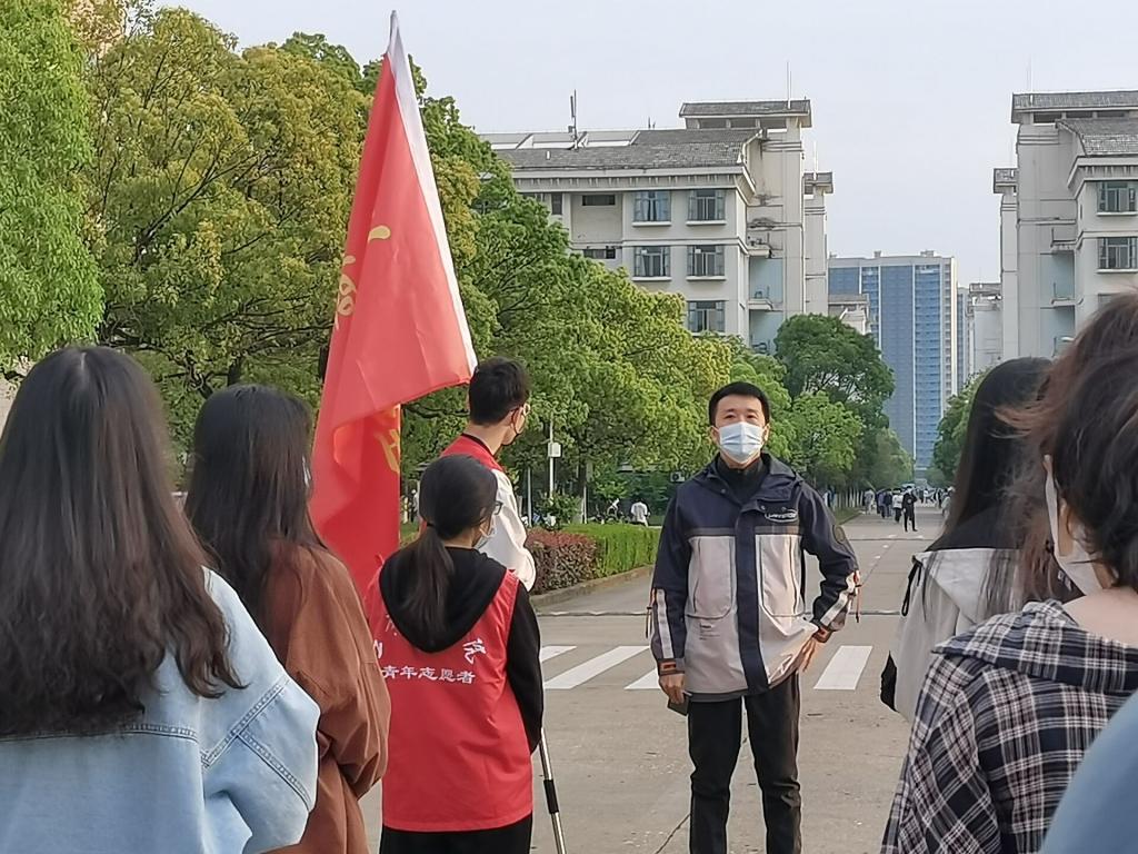 先锋堡垒|当好基层疫情防控“领头雁”