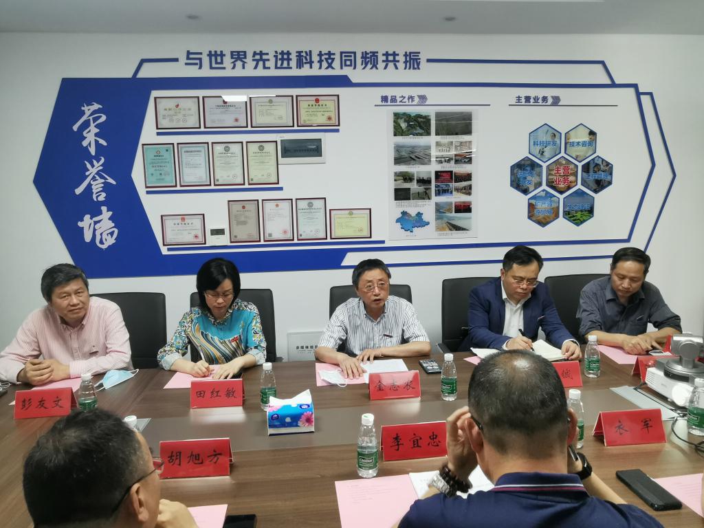 金志农率队赴中水华夏科技集团有限公司华东区域公司访企拓岗促就业