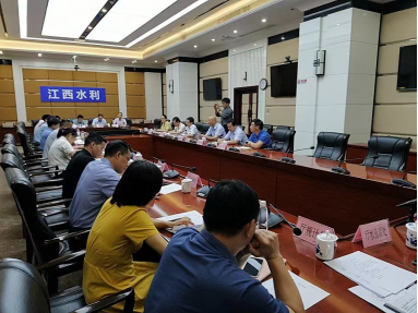 汪胜前赴省水利厅看望我校跟班学习博士