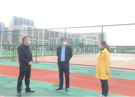 我校第五轮全员核酸检测工作顺利完成