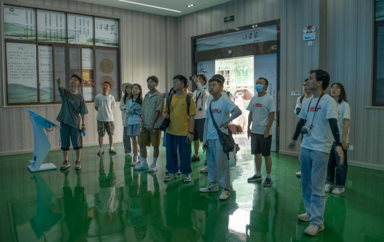 人文与艺术学院师生赴景德镇市浮梁县开展暑期“三下乡”社会实践活动