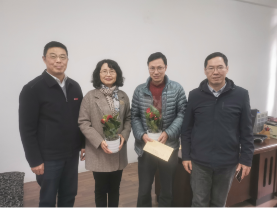 校领导开展2022年新春走访慰问活动-南昌工程学院