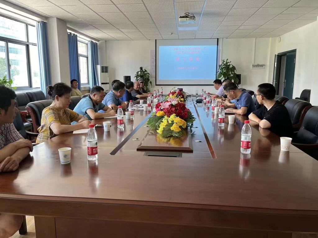 学校开展彭桥校区消防自动控制系统采购项目验收工作